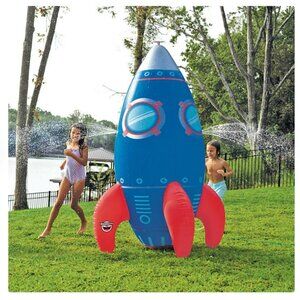 NEW BigMouth 7' Outdoor Giant Rocket Sprinkler